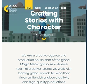 igloo creative house - creative agency and animation studio