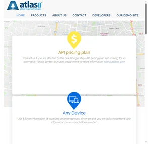 atlasct - atlas cartographic technologies