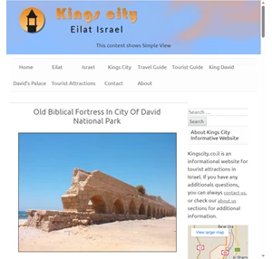kings city informative website