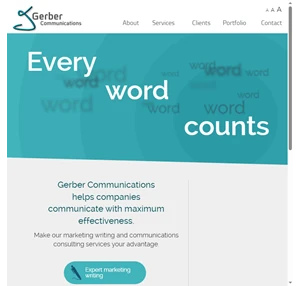 gerber communications helps companies communicate with maximum effectiveness. - gerber communications