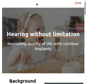 smart sound hearing without limitation for a better hearing