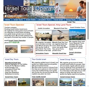 israel tours