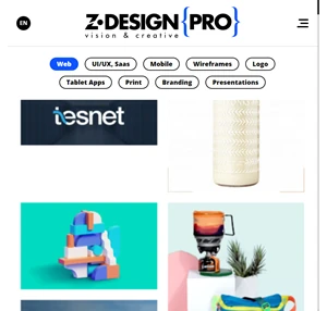 z-design pro vision creative