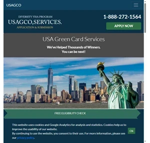 USAGCO USA Green Card Lottery Service