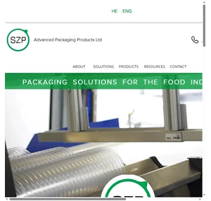 szp packaging for the food industry israel