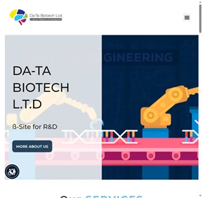 r d services for the biotech and biomed industry da-ta biotech