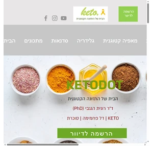 ronit hanegby ketogenic food chef herzliya israel