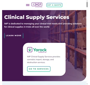 imp clinical supply management services imp clinical supply management services