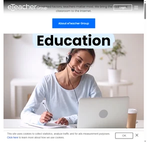eteacher group - online education with real connections