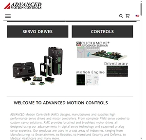 servo drives and controls advanced motion controls