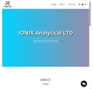 ionix analytical ltd - ionix analytical ltd