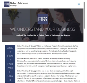 Fisher Friedman IP Group (FIPG)