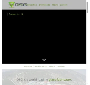 Custom Glass Fabrication Solutions OSG