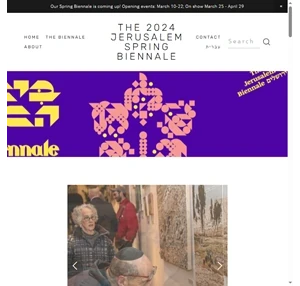 The 2023 Jerusalem Biennale