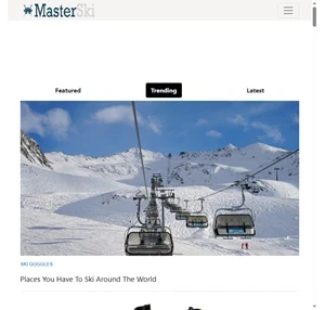 Masterski Skiing Techniques And Ski Guides - masterski.net