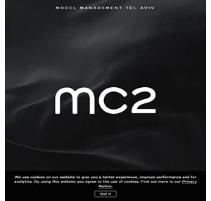MC2 Model Management Tel Aviv Israel