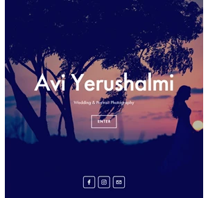 Avi Yerushalmi - Photography