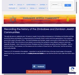 Zimbabwe Jewish Community