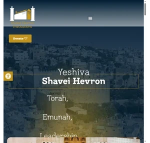 HOME - Yeshiva Shavi Hebron