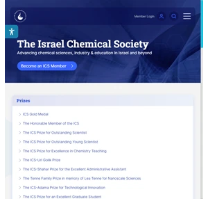 icsthe israel chemical society
