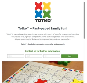 totko fast-paced family fun