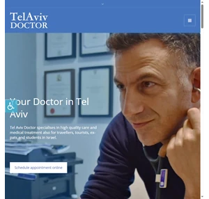 tel aviv doctor - see a doctor now - clinic home hotel visits