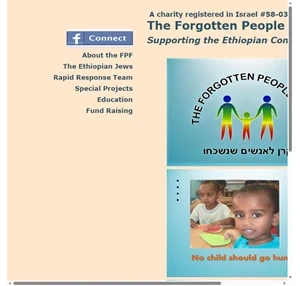 The Forgotten People Fund A Charity Helping Netanya