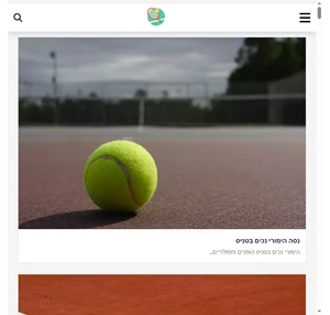 volleyer.co.il - משרת את כל צרכי הטניס שלך