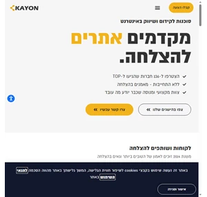 סוכנות לקידום אתרים ושיווק דיגיטלי באינטרנט - קאיון kayon