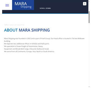 mara shipping