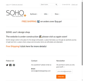 SOHO. 100 design shop SOHO US