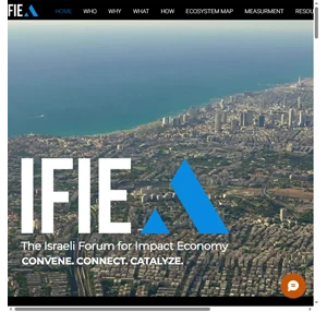 הפורום הישראלי לכלכלת אימפקט the israeli forum for impact economy