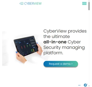 cyberview ultimate all-in-one cyber security managing platform