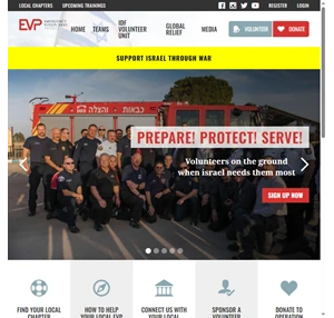 evp - emergency volunteers project