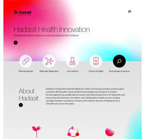 hadasit - health innovation engine