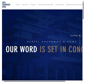 Herzel Hachamov Sons Investments Development Construction Ltd.