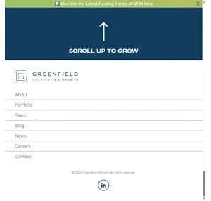 Greenfield Partners â Cultivating Growth Home Page