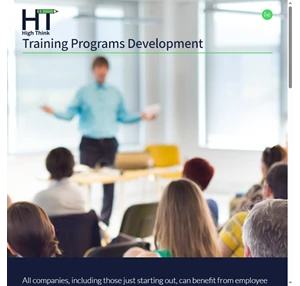 high think - training programs development