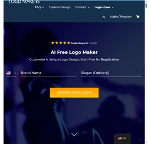 free logo maker create a logo online