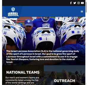israel lacrosse - the national governing body of lacrosse in israel