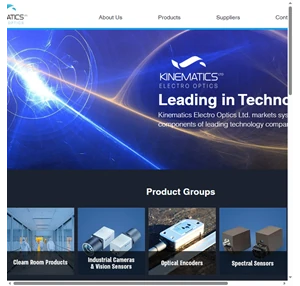 kinematics- leading in technology