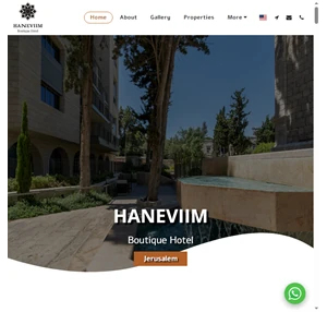 מלון בוטיק הנביאים ירושלים haneviim boutique hotel jerusalem