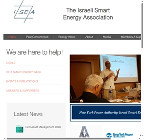 smart energy solutions israel isea