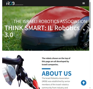 the israeli robotics association