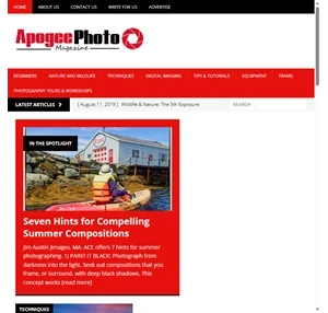 Apoogee Photo Magazine