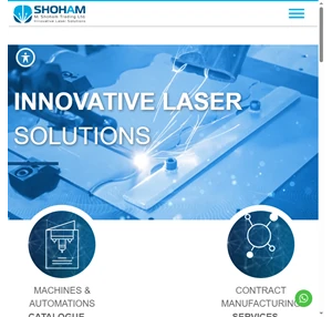 home page new - m. shoham trading ltd.