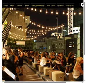 home page speakeasy - rooftop on rothschild