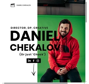 Daniel Chekalov - Director and DP Israel