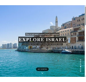 israel not your typical israel experience