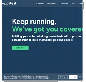 applitest low code saas automation testing